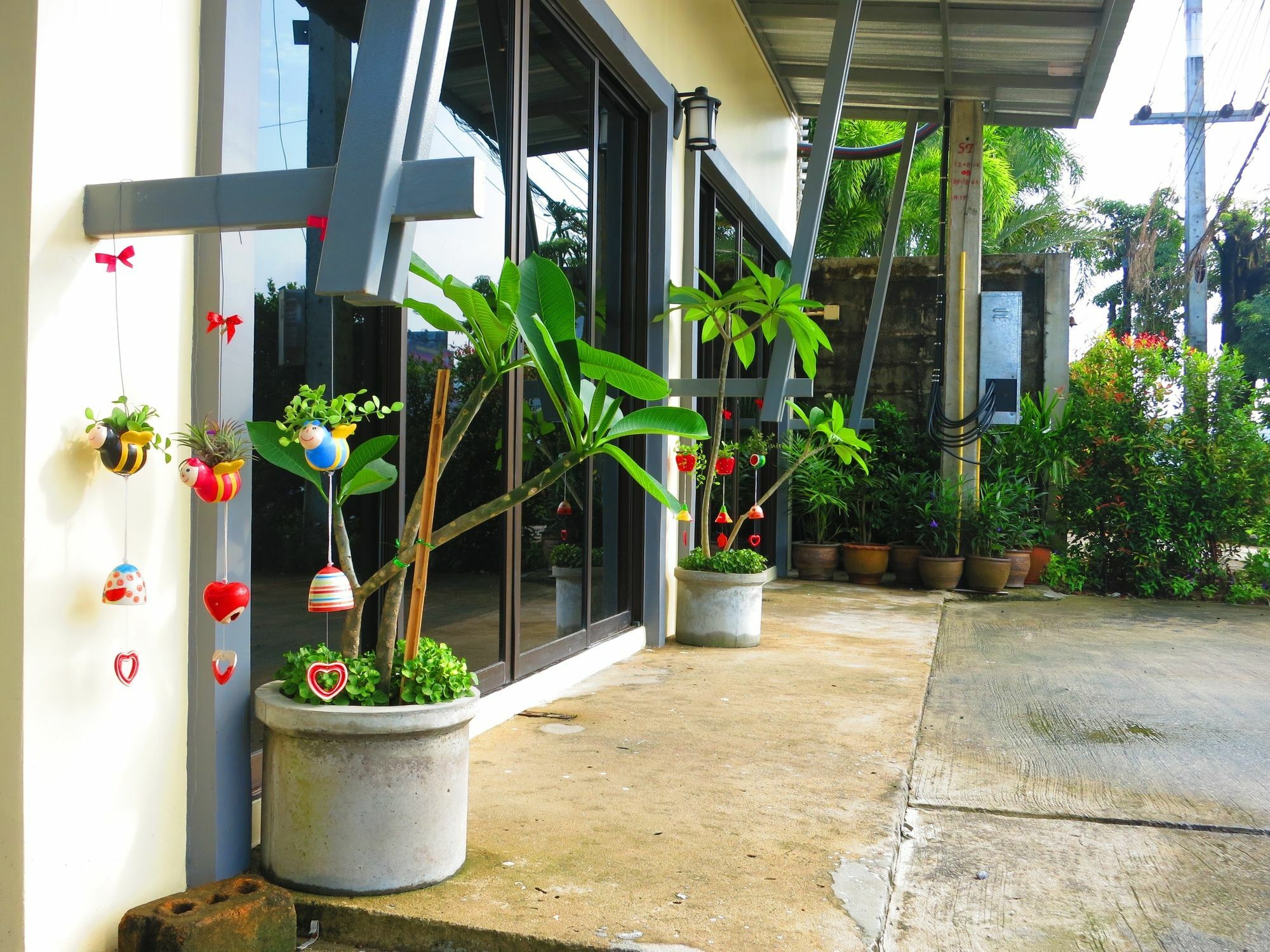Nai Yang Beachウォンムアン プレイスアパートメント エクステリア 写真